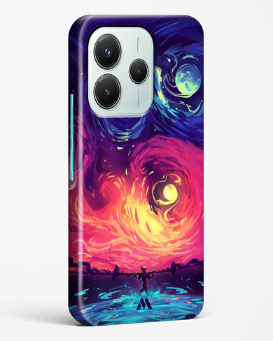 Starry Night Sun Hard Case Phone Cover (Xiaomi)