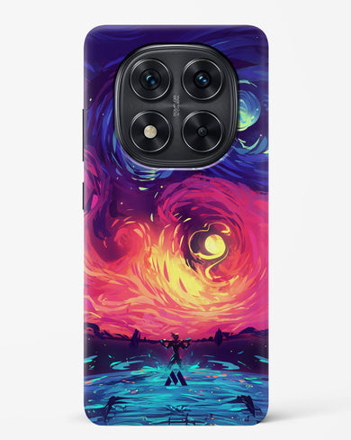 Starry Night Sun Hard Case Phone Cover (Xiaomi)