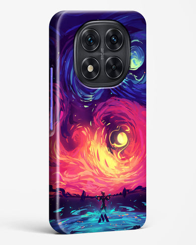 Starry Night Sun Hard Case Phone Cover (Xiaomi)