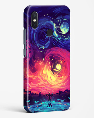Starry Night Sun Hard Case Phone Cover (Xiaomi)