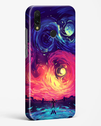 Starry Night Sun Hard Case Phone Cover (Xiaomi)