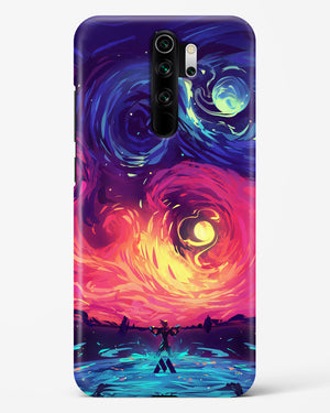 Starry Night Sun Hard Case Phone Cover (Xiaomi)