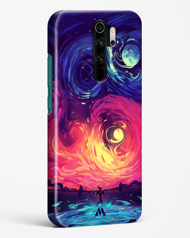 Starry Night Sun Hard Case Phone Cover (Xiaomi)