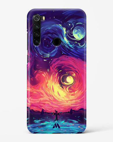 Starry Night Sun Hard Case Phone Cover (Xiaomi)