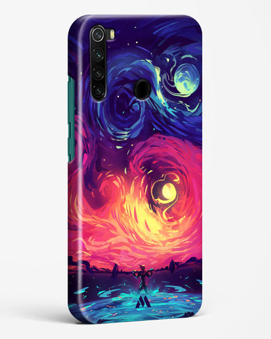 Starry Night Sun Hard Case Phone Cover (Xiaomi)