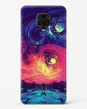 Starry Night Sun Hard Case Phone Cover (Xiaomi)