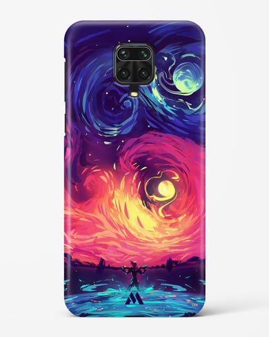 Starry Night Sun Hard Case Phone Cover (Xiaomi)