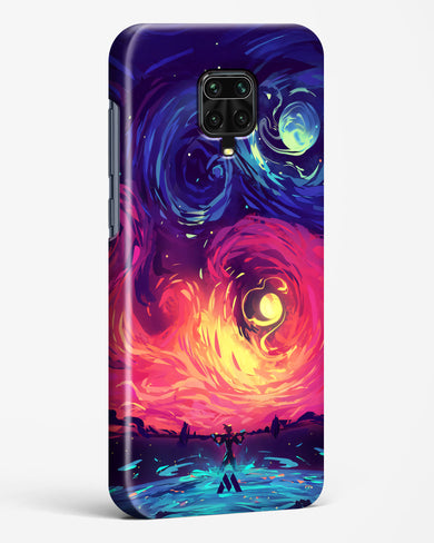 Starry Night Sun Hard Case Phone Cover (Xiaomi)