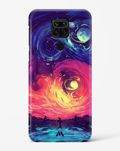 Starry Night Sun Hard Case Phone Cover (Xiaomi)