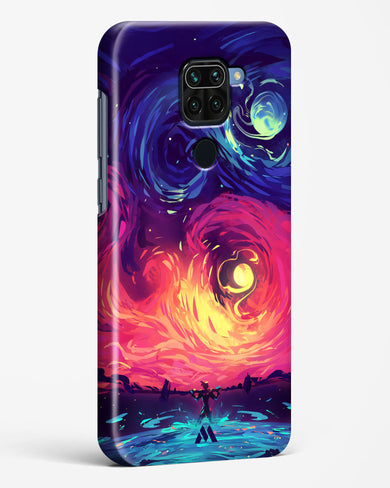 Starry Night Sun Hard Case Phone Cover (Xiaomi)