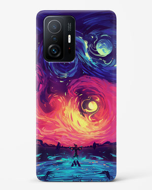 Starry Night Sun Hard Case Phone Cover (Xiaomi)