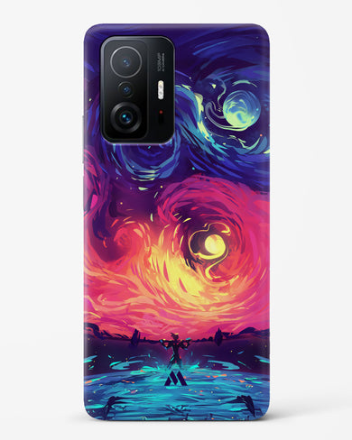 Starry Night Sun Hard Case Phone Cover (Xiaomi)