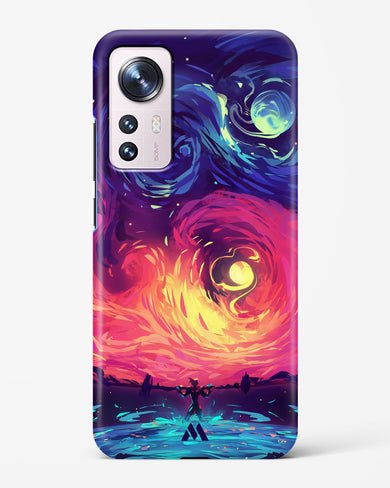 Starry Night Sun Hard Case Phone Cover (Xiaomi)