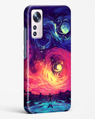 Starry Night Sun Hard Case Phone Cover (Xiaomi)