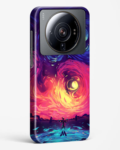 Starry Night Sun Hard Case Phone Cover (Xiaomi)