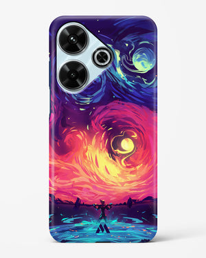 Starry Night Sun Hard Case Phone Cover (Xiaomi)