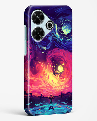 Starry Night Sun Hard Case Phone Cover (Xiaomi)