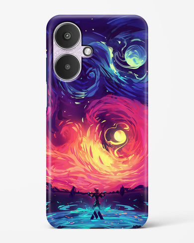 Starry Night Sun Hard Case Phone Cover (Xiaomi)
