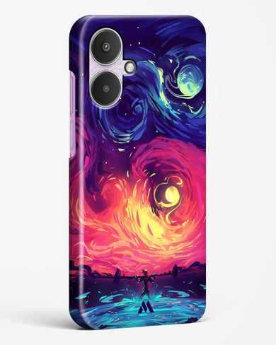 Starry Night Sun Hard Case Phone Cover (Xiaomi)