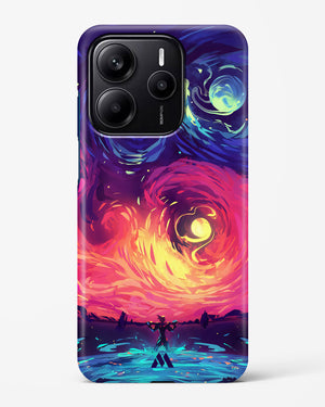 Starry Night Sun Hard Case Phone Cover (Xiaomi)