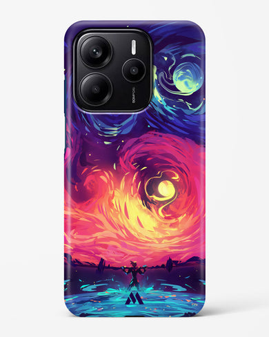 Starry Night Sun Hard Case Phone Cover (Xiaomi)