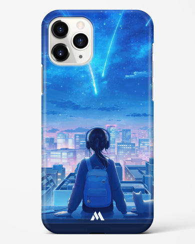 Meteor Showers Hard Case Phone Cover (Apple)