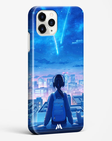 Meteor Showers Hard Case Phone Cover (Apple)