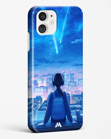 Meteor Showers Hard Case Phone Cover (Apple)