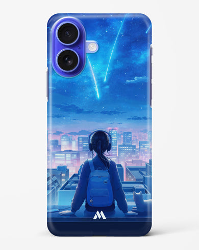 Meteor Showers Hard Case Phone Cover (Apple)