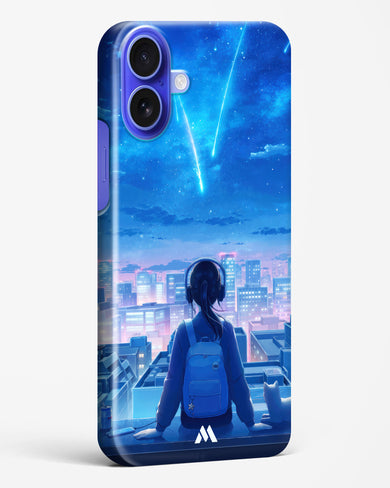 Meteor Showers Hard Case Phone Cover (Apple)