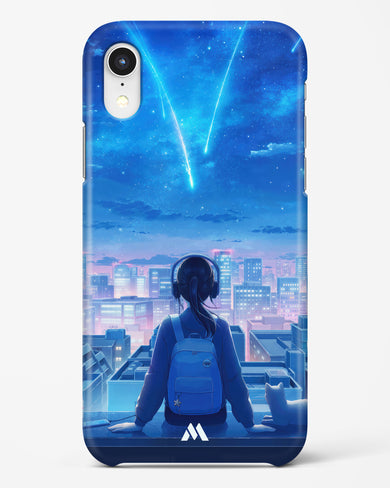 Meteor Showers Hard Case Phone Cover (Apple)