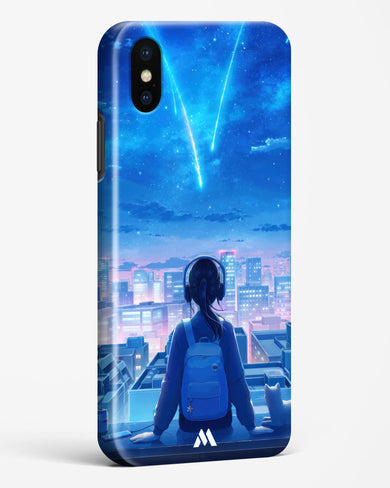 Meteor Showers Hard Case Phone Cover (Apple)