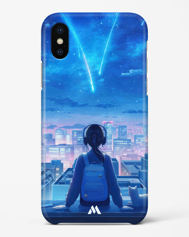 Meteor Showers Hard Case Phone Cover (Apple)