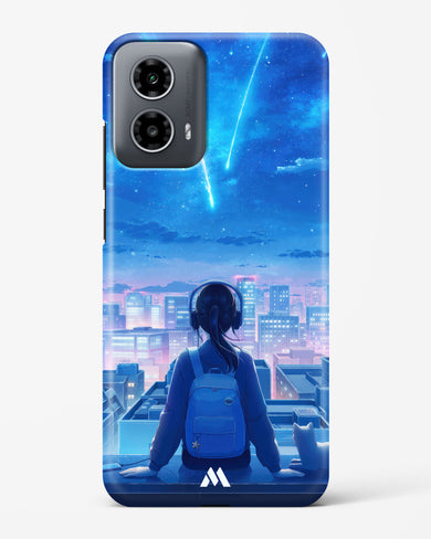 Meteor Showers Hard Case Phone Cover (Motorola)