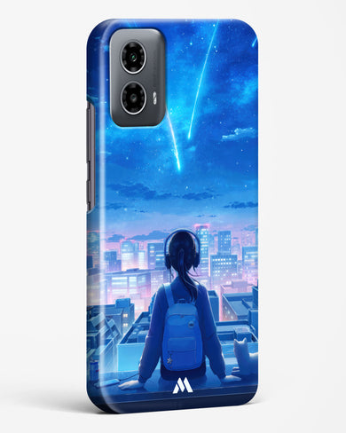 Meteor Showers Hard Case Phone Cover (Motorola)