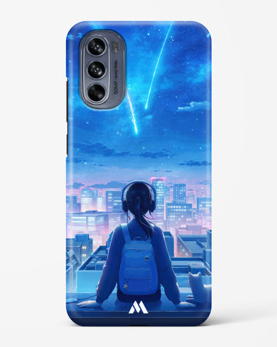 Meteor Showers Hard Case Phone Cover (Motorola)