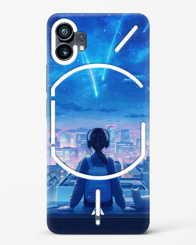 Meteor Showers Hard Case Phone Cover (Nothing)