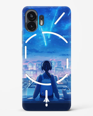 Meteor Showers Hard Case Phone Cover (Nothing)