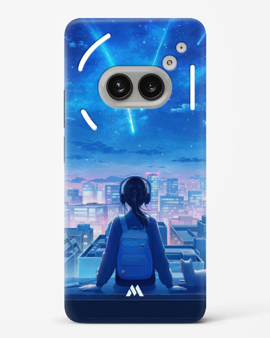 Meteor Showers Hard Case Phone Cover (Nothing)