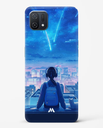 Meteor Showers Hard Case Phone Cover (Oppo)