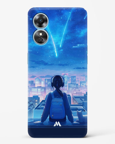 Meteor Showers Hard Case Phone Cover (Oppo)