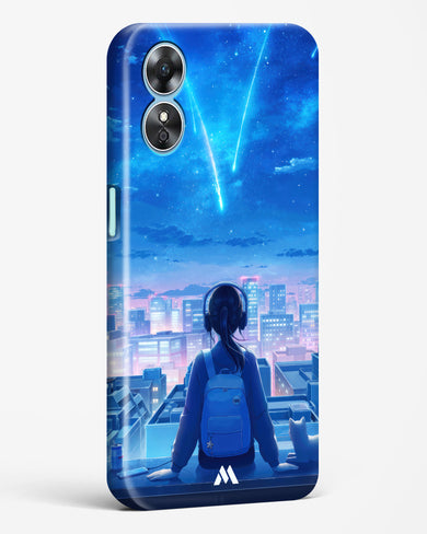 Meteor Showers Hard Case Phone Cover (Oppo)