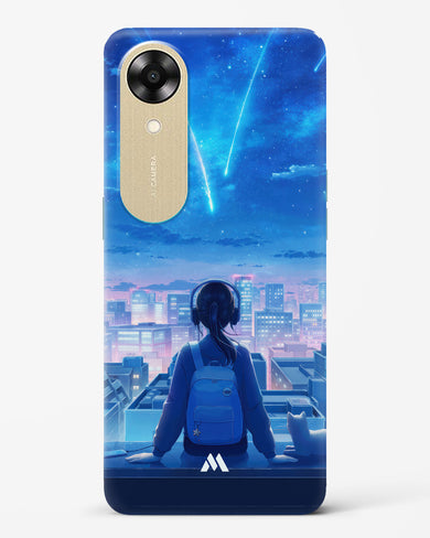 Meteor Showers Hard Case Phone Cover (Oppo)