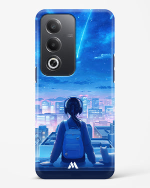 Meteor Showers Hard Case Phone Cover (Oppo)