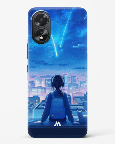 Meteor Showers Hard Case Phone Cover (Oppo)