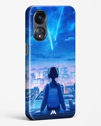 Meteor Showers Hard Case Phone Cover (Oppo)