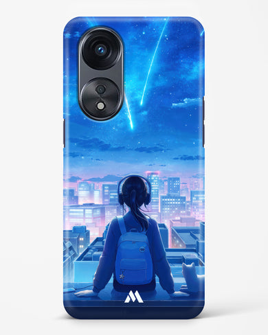 Meteor Showers Hard Case Phone Cover (Oppo)