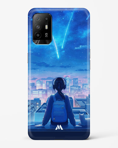 Meteor Showers Hard Case Phone Cover (Oppo)