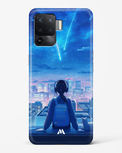 Meteor Showers Hard Case Phone Cover (Oppo)