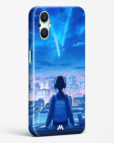 Meteor Showers Hard Case Phone Cover (Oppo)